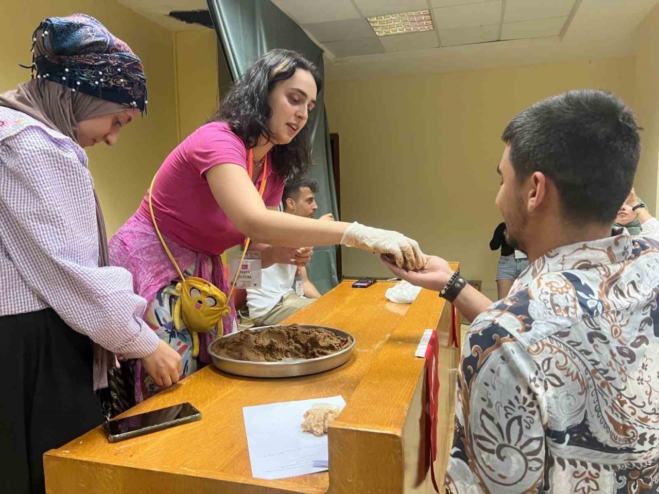 Barışın parçaları Kayseri’de buluştu