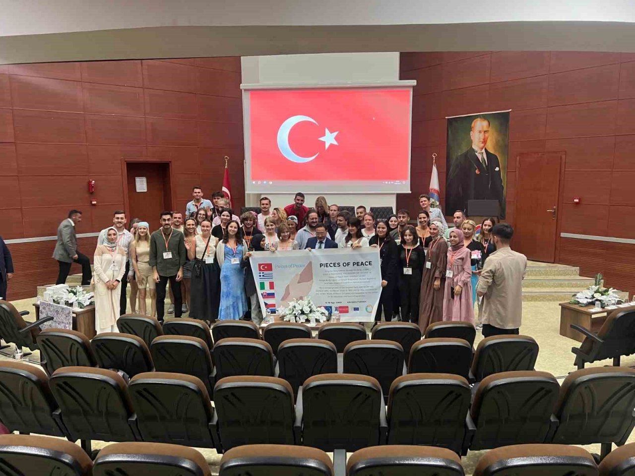 Barışın parçaları Kayseri’de buluştu