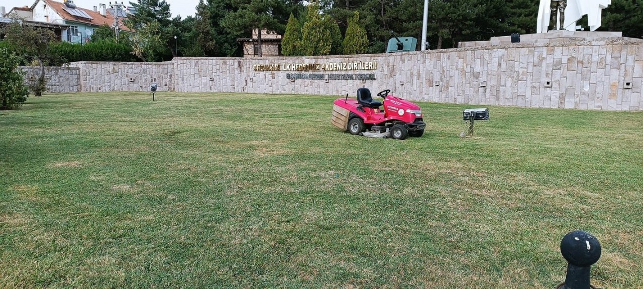 Zafer Haftası’nın gerçekleştirileceği alanlarda hazırlıklar sürüyor