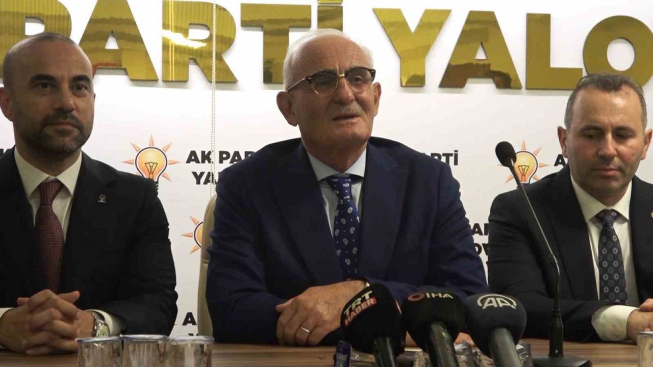 AK Parti Genel Başkan Yardımcısı Yılmaz: “Türkiye’nin 13. Cumhurbaşkanı diye anons ettikleri adama daha sonra parti genel başkanlığını dahi yeterli görmemeye başladılar”