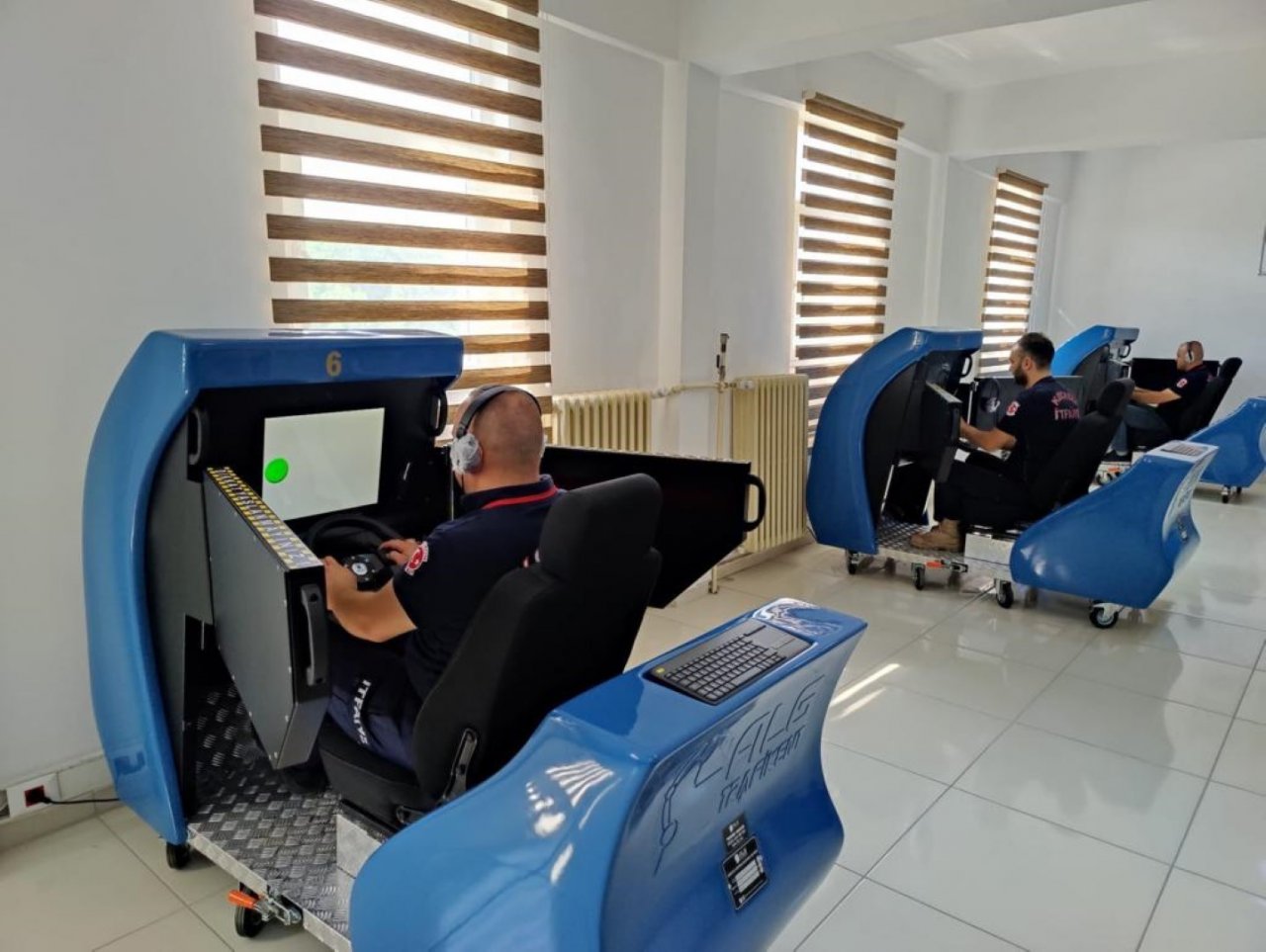 Askeri personelden itfaiye erlerine eğitim