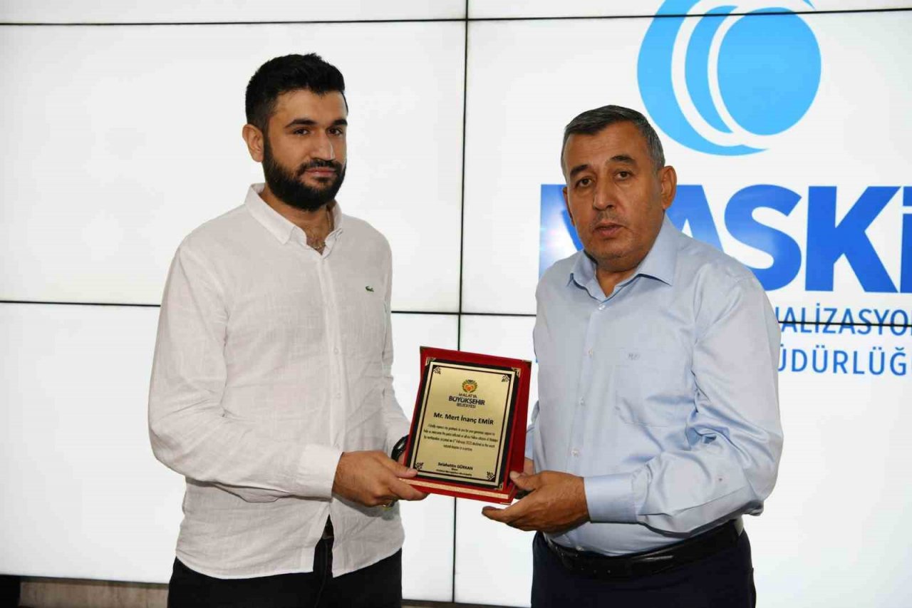 Avustralya’dan Malatya’ya mobil arıtma cihazı