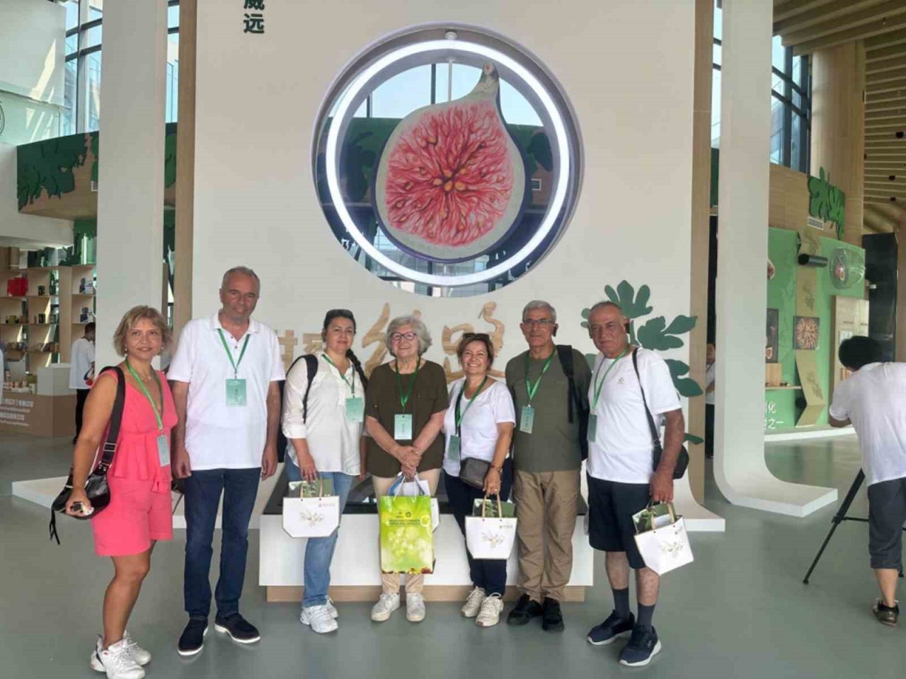 AYTO Aydın İnciri’ni, Çin’de tanıttı