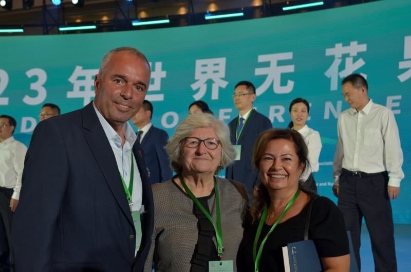 AYTO Aydın İnciri’ni, Çin’de tanıttı