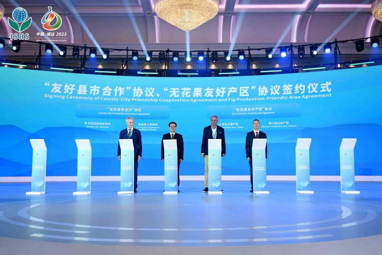 AYTO Aydın İnciri’ni, Çin’de tanıttı