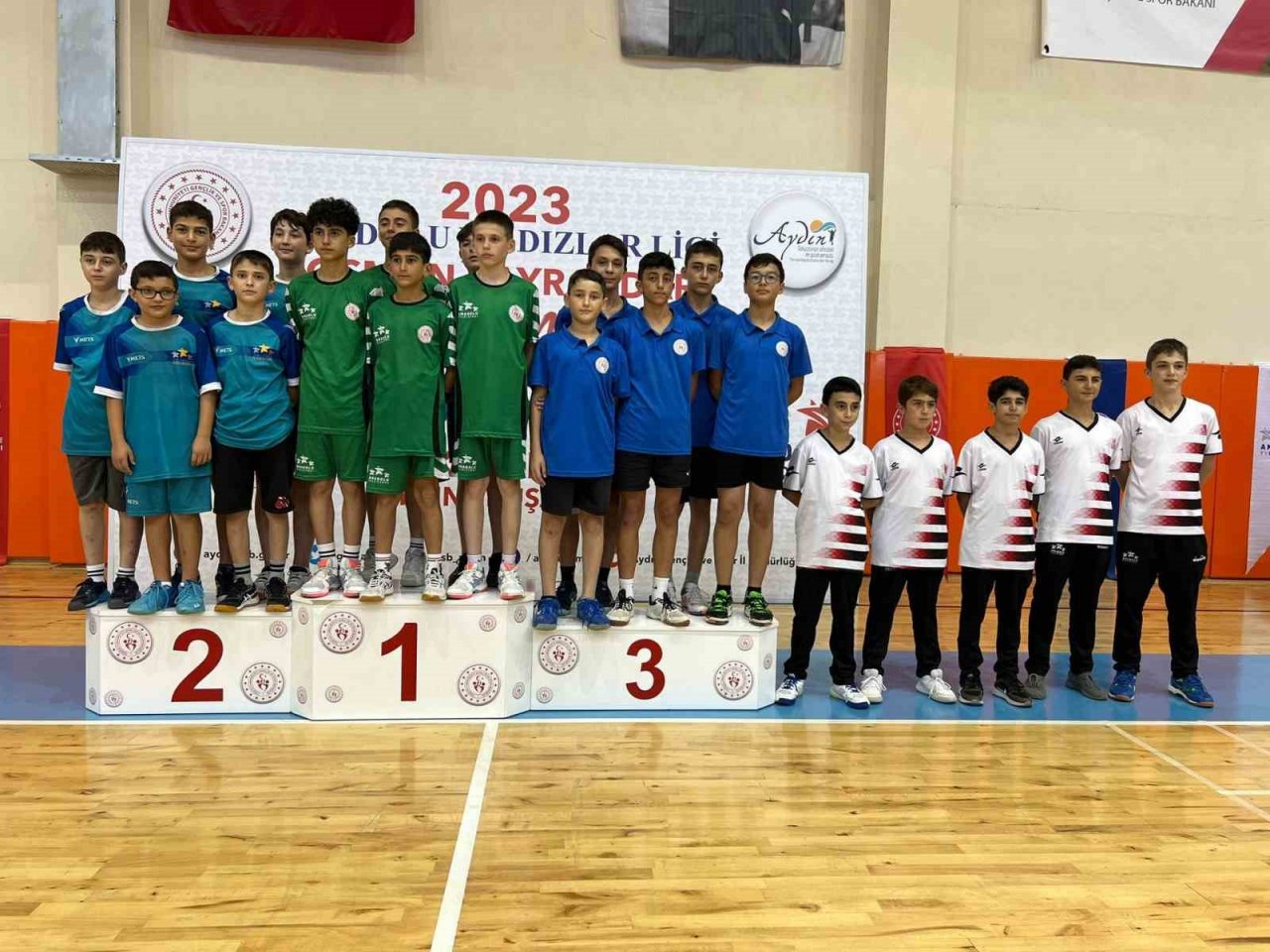 ANALİG Türkiye Badminton şampiyonları belli oldu