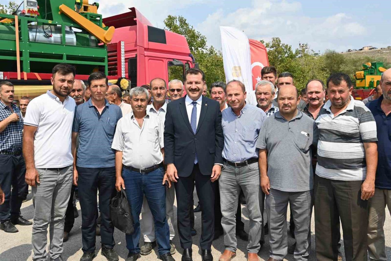 Balıkesir Büyükşehir kırsalda üreticinin yanında