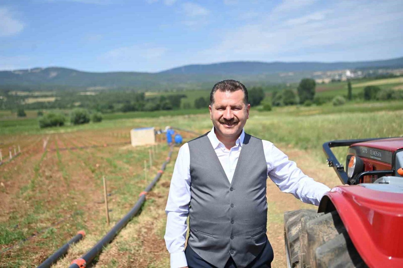 Balıkesir Büyükşehir kırsalda üreticinin yanında