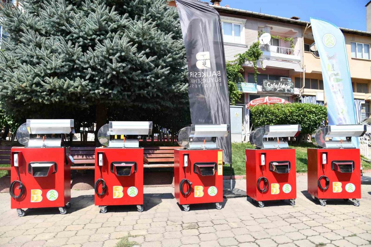 Balıkesir Büyükşehir kırsalda üreticinin yanında