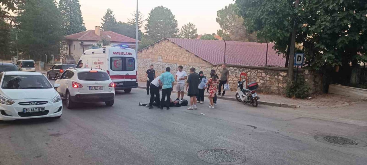 Bilecik’te meydana gelen trafik kazasında 1 işi yaralandı