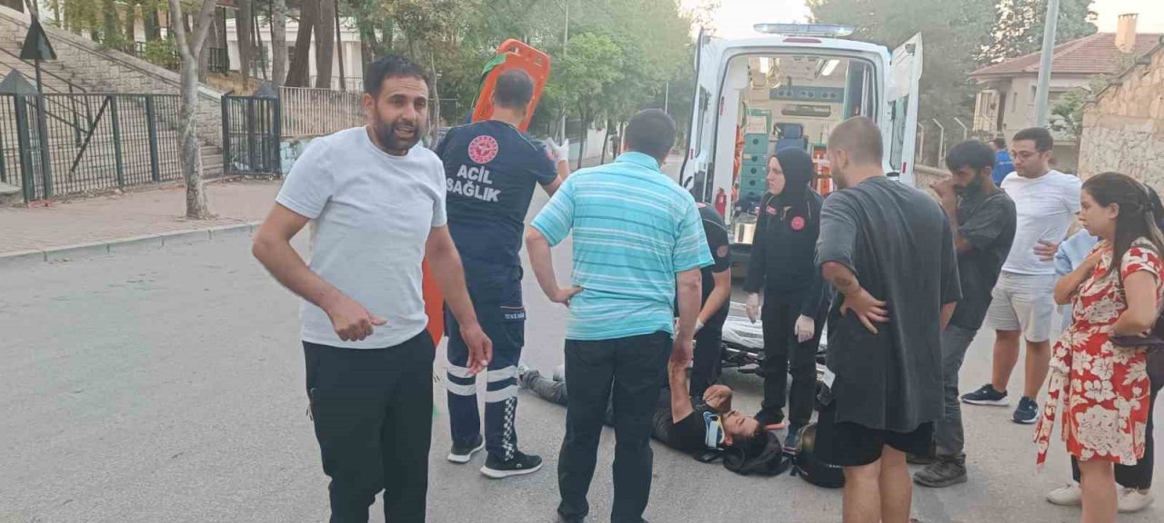 Bilecik’te meydana gelen trafik kazasında 1 işi yaralandı