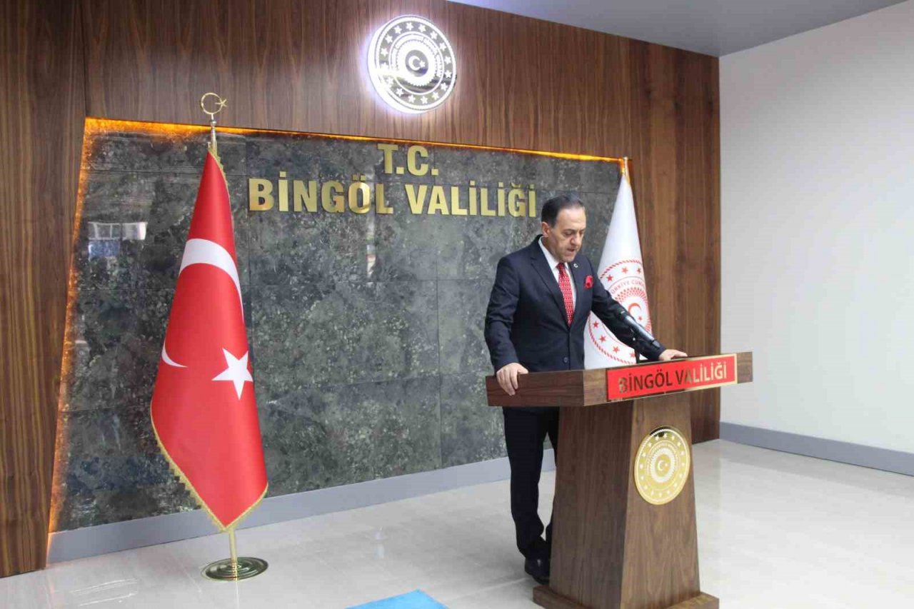 Bingöl Valisi Usta: “Devletimizin milletiyle kucaklaşmasını sağlamak için kapımız daima açık olacak"