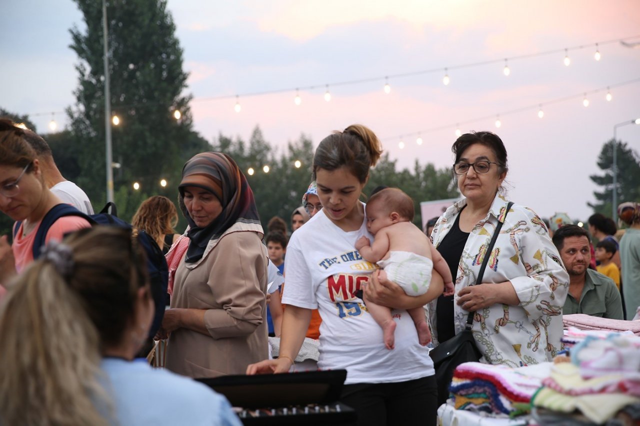 Ornaz Vadisi Yaz Şenliği dolu dolu geçiyor