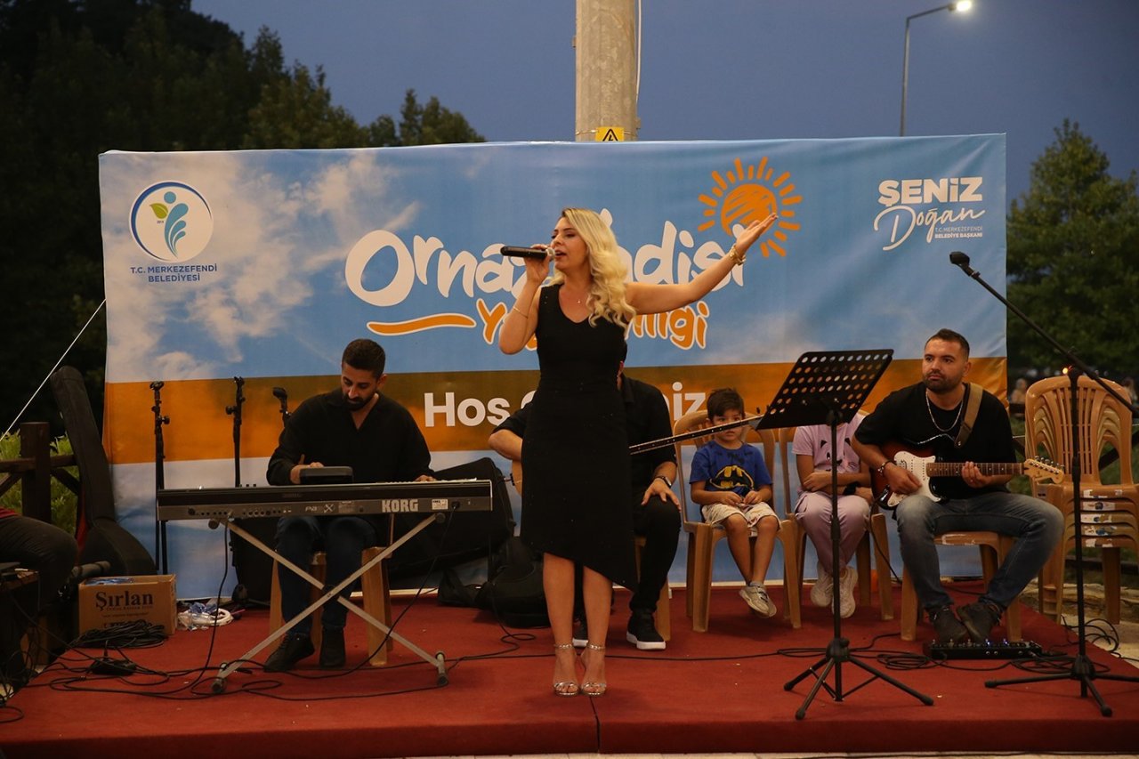 Ornaz Vadisi Yaz Şenliği dolu dolu geçiyor