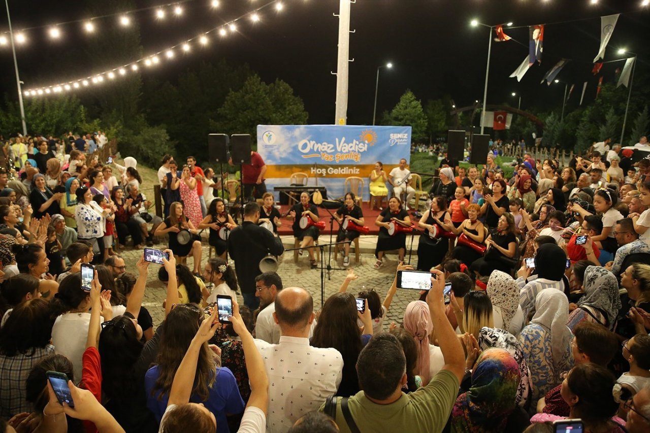 Ornaz Vadisi Yaz Şenliği dolu dolu geçiyor