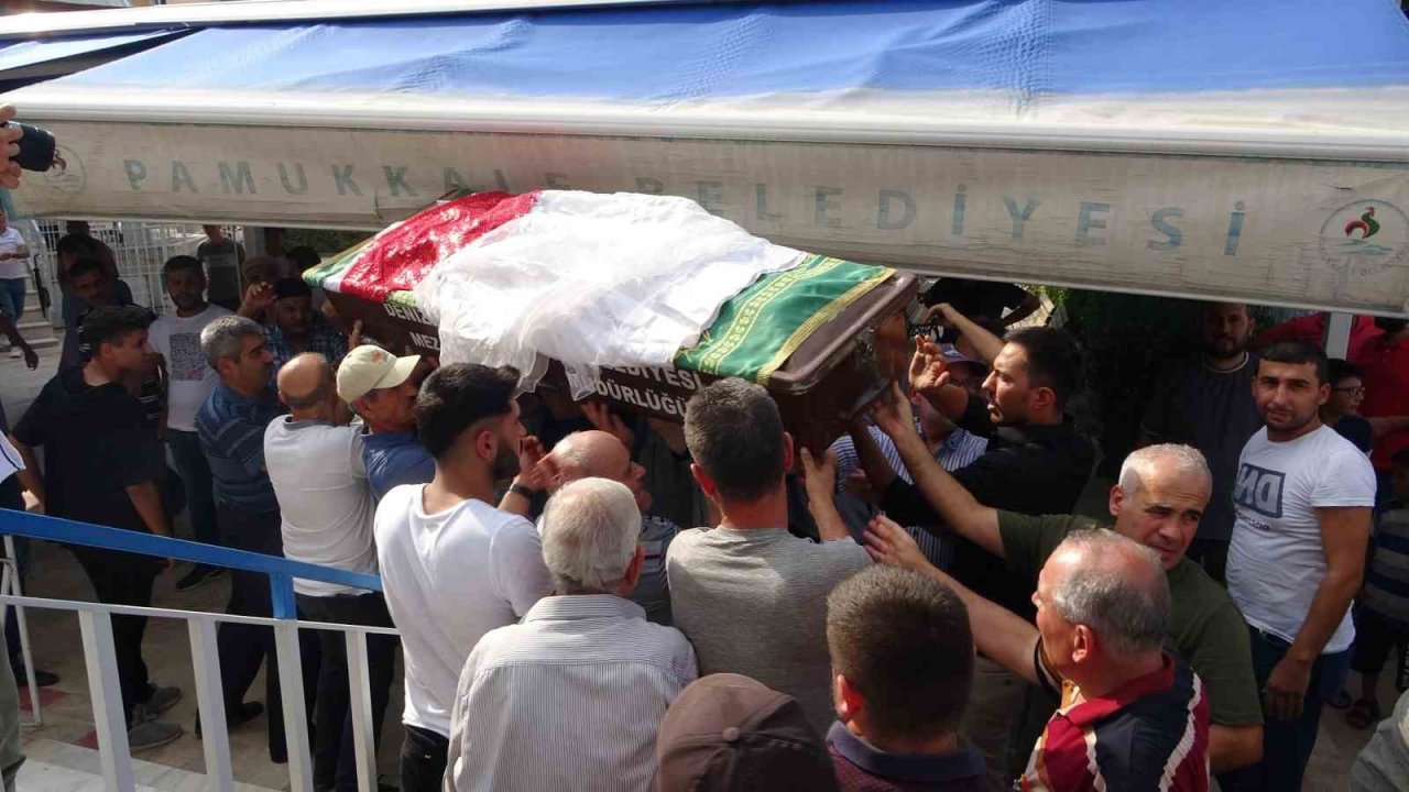 Saldırıyı önlemek isterken öldürülen Merve son yolculuğuna gelinlikle uğurlandı