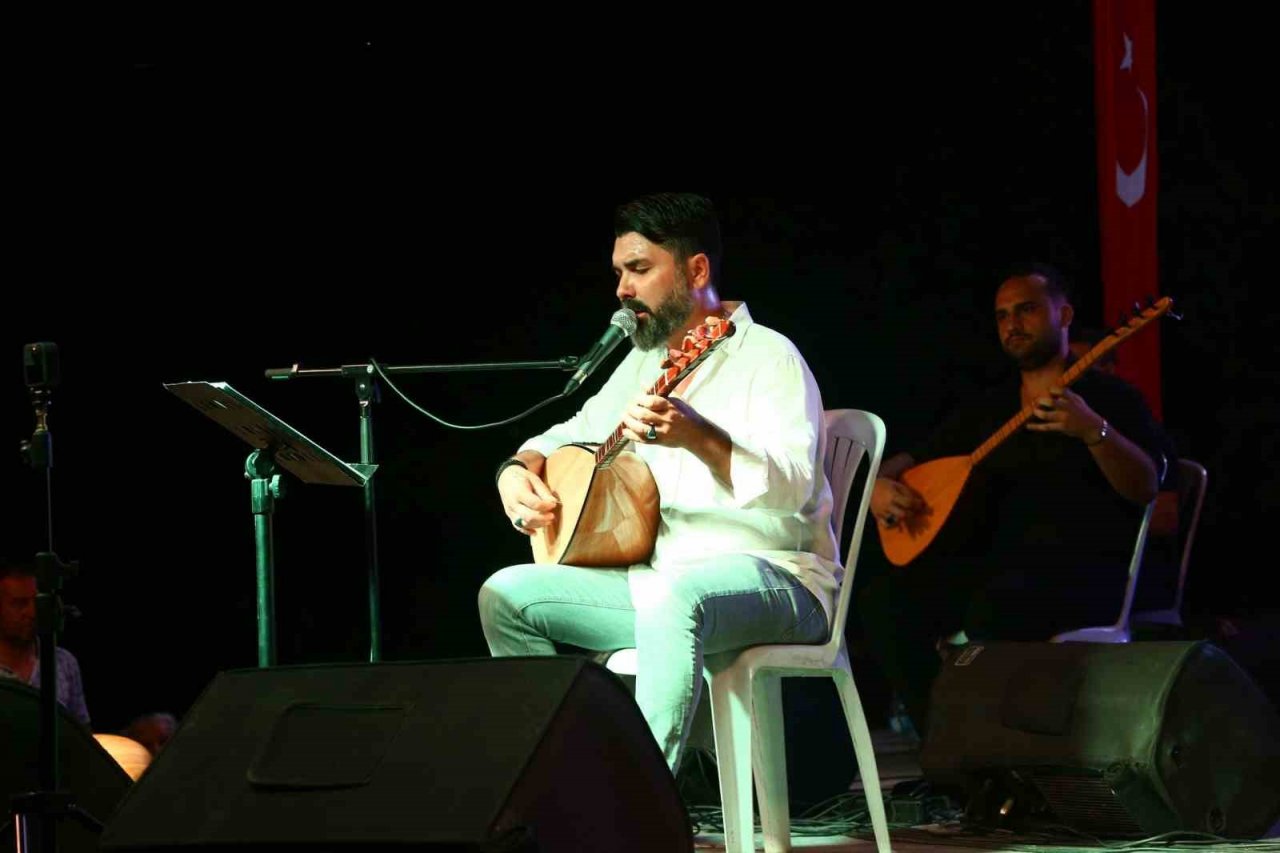 Denizli’de yaz konserleri hız kesmeden sürüyor