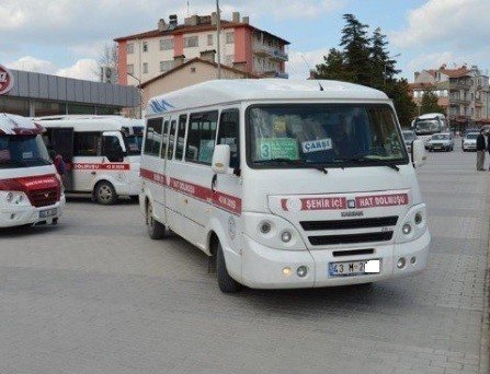 Tavşanlı şehir içi hat dolmuşlarında değişiklik