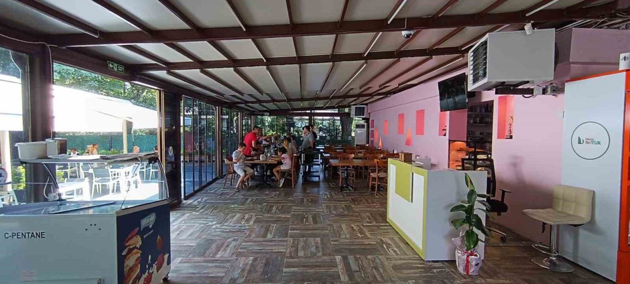 Kusursuz kafe daha kusursuz oldu