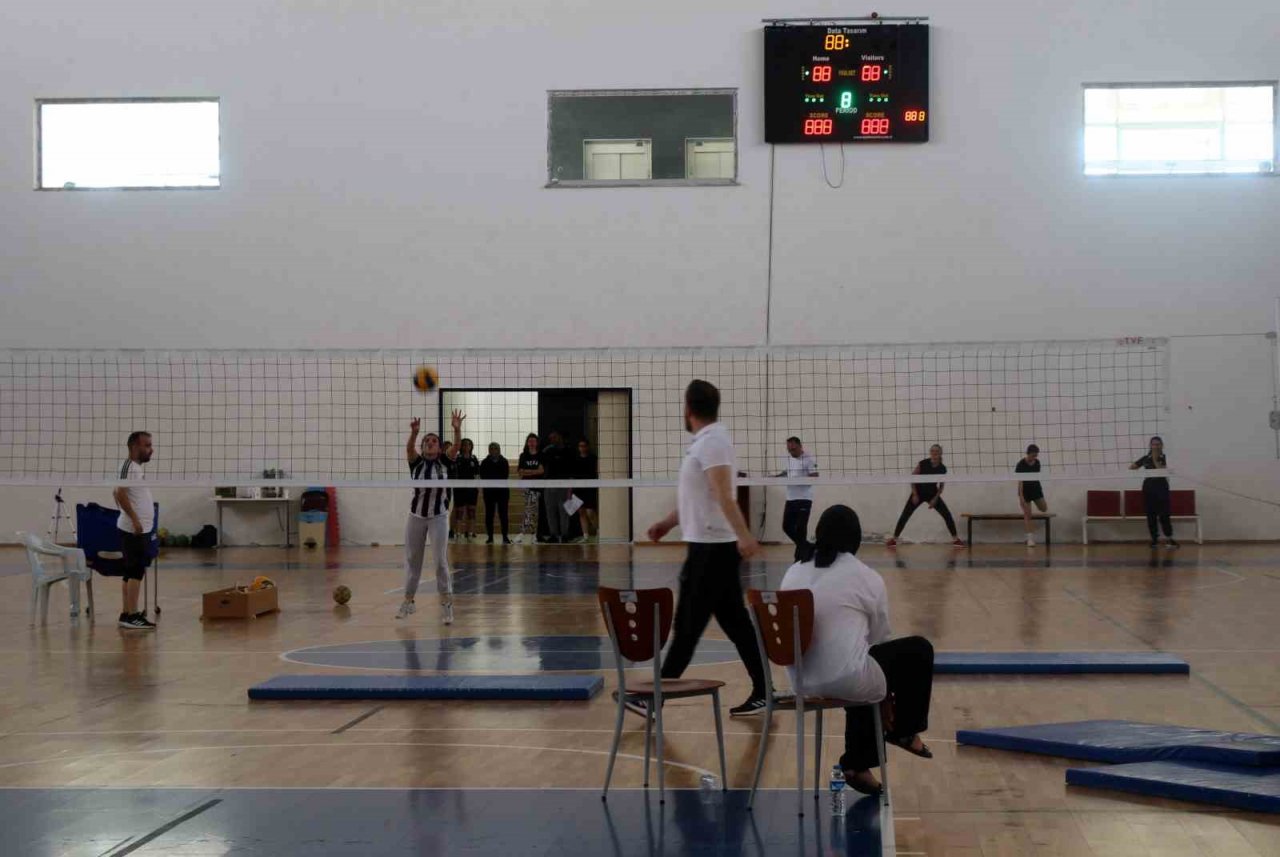 EBYÜ Spor Bilimleri Fakültesi özel yetenek sınavı yapıldı