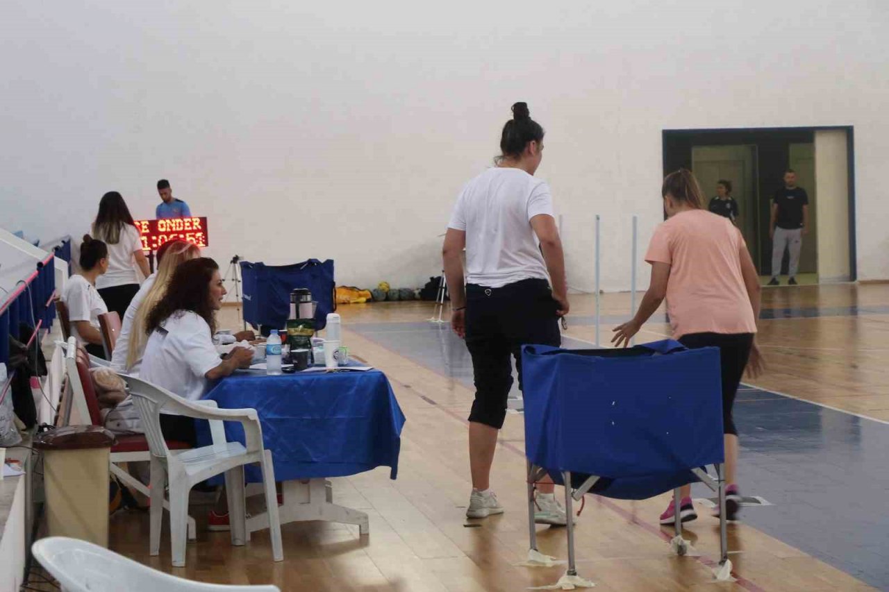 EBYÜ Spor Bilimleri Fakültesi özel yetenek sınavı yapıldı