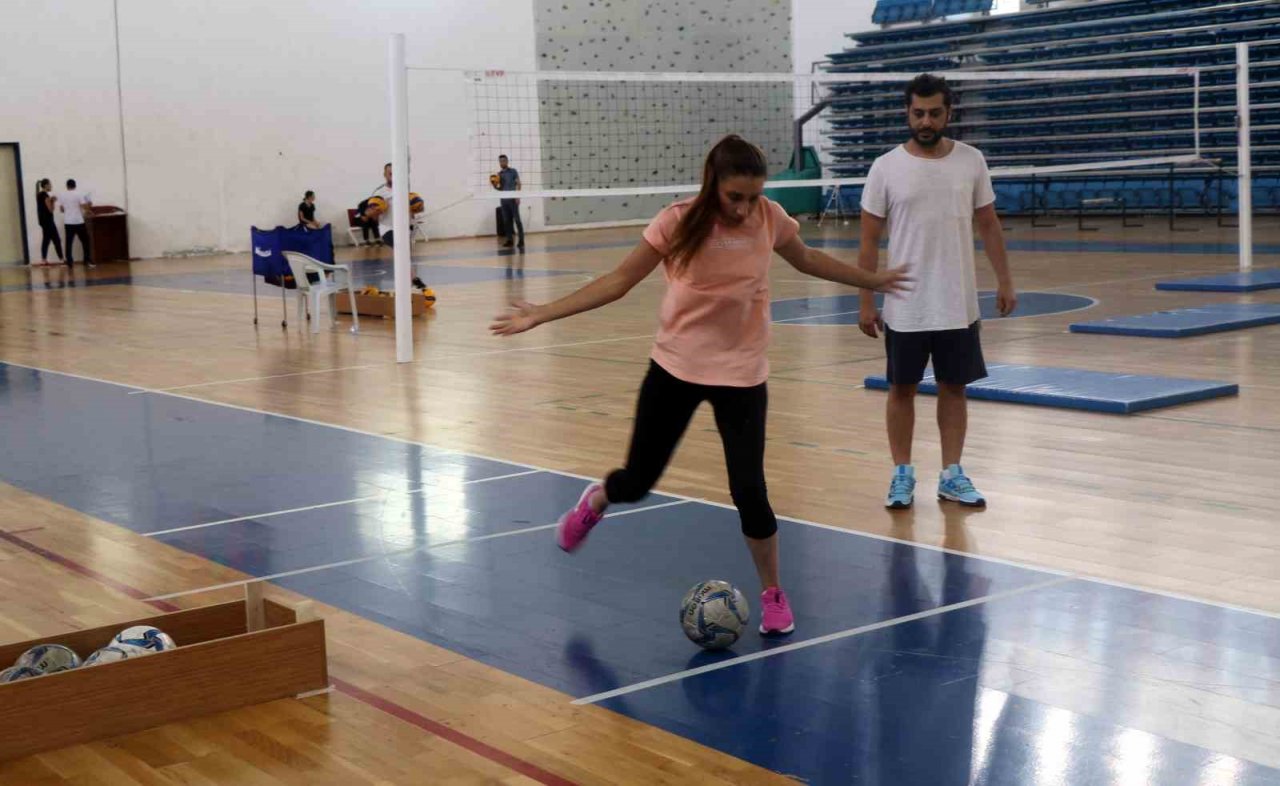 EBYÜ Spor Bilimleri Fakültesi özel yetenek sınavı yapıldı