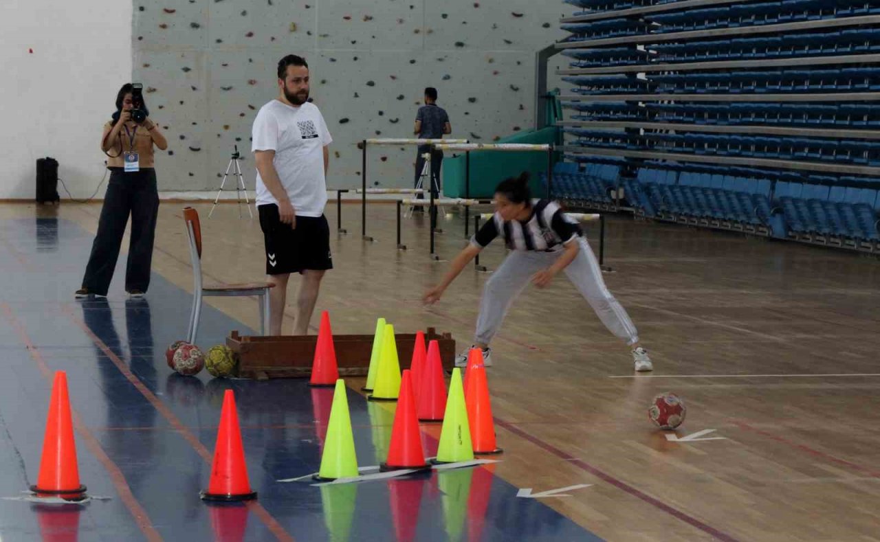 EBYÜ Spor Bilimleri Fakültesi özel yetenek sınavı yapıldı