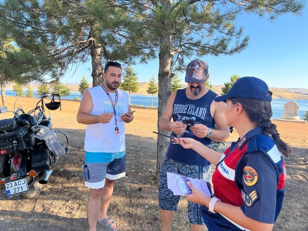 Jandarma’dan KADES bilgilendirmesi