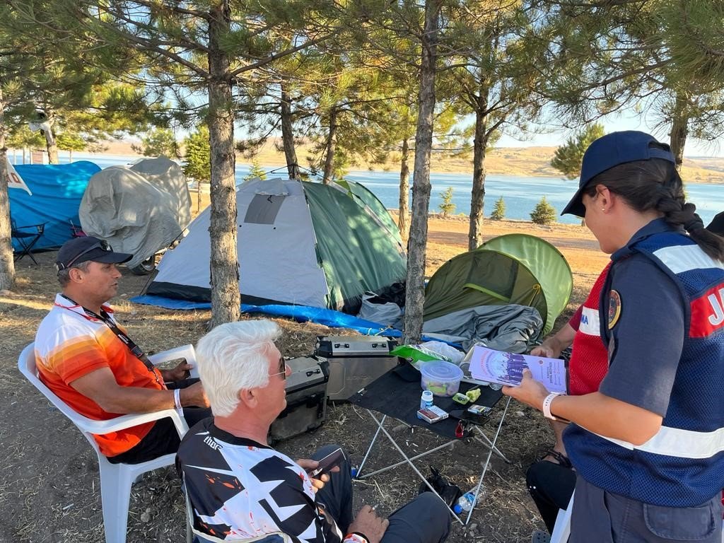 Jandarma’dan KADES bilgilendirmesi