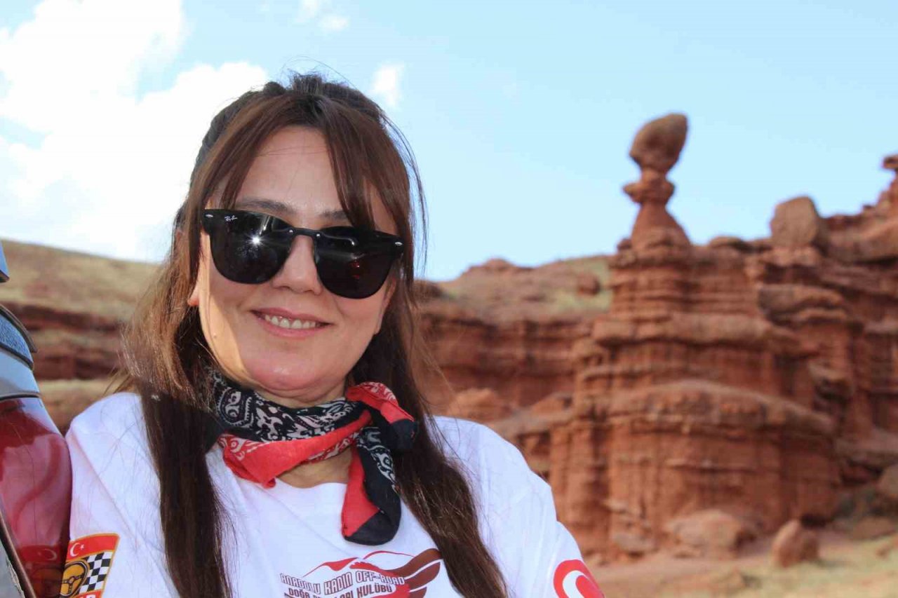 Erzurum’da kadınların off-road heyecanı