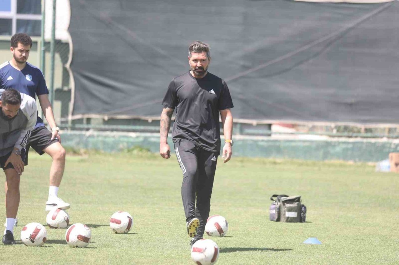 Erzurumspor’da Manisa mesaisi başladı, hedef 3 puan