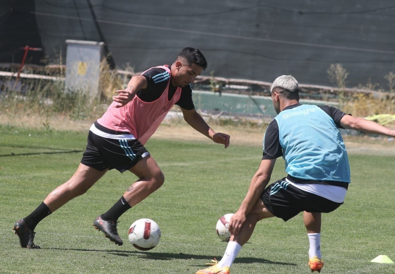 Erzurumspor’da Manisa mesaisi başladı, hedef 3 puan