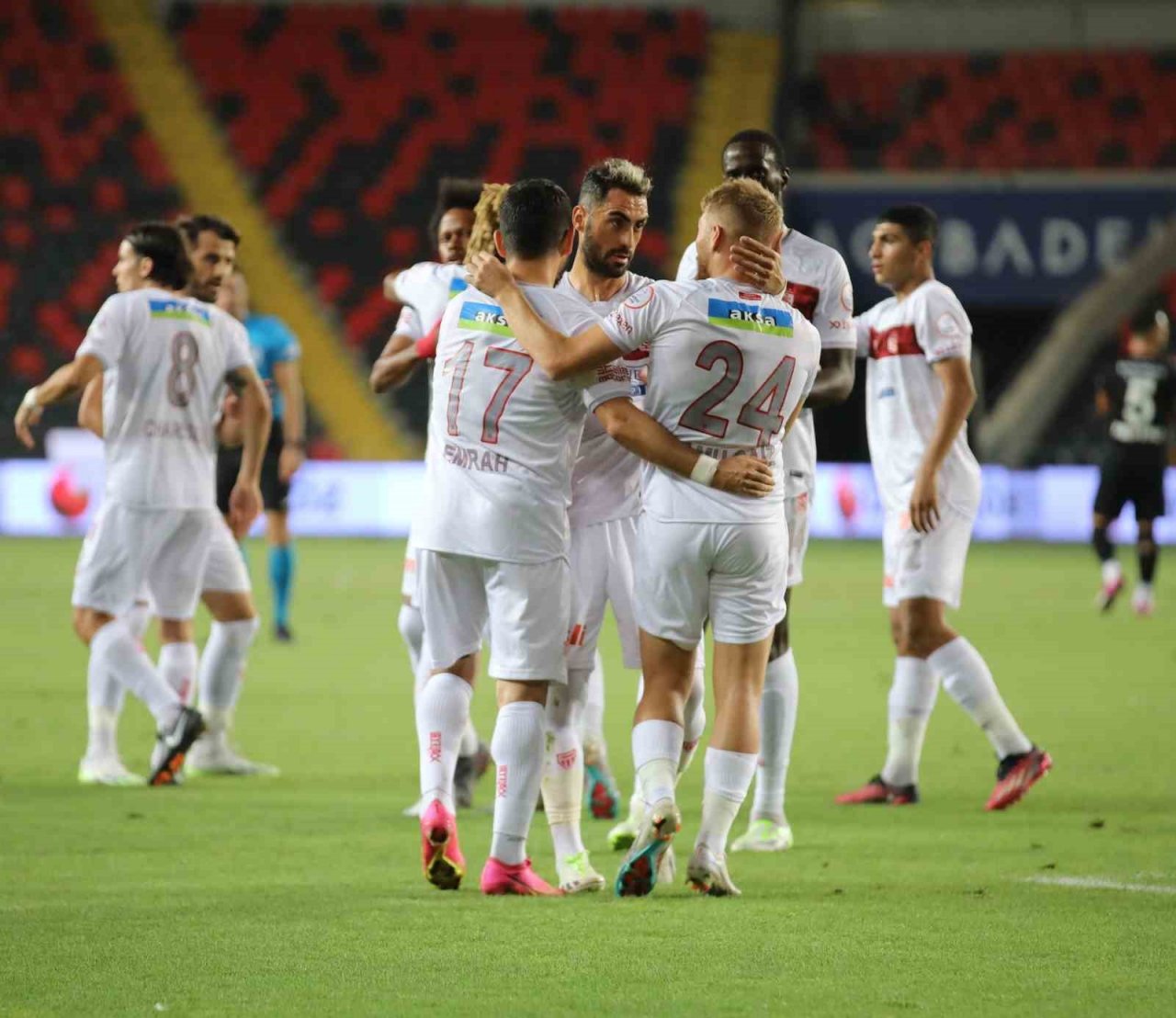 Samu Saiz, Sivasspor’da siftah yaptı