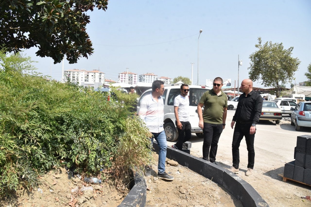 Avni Gemicioğlu’nda 2. Etap prestij cadde düzenlemeleri sürüyor