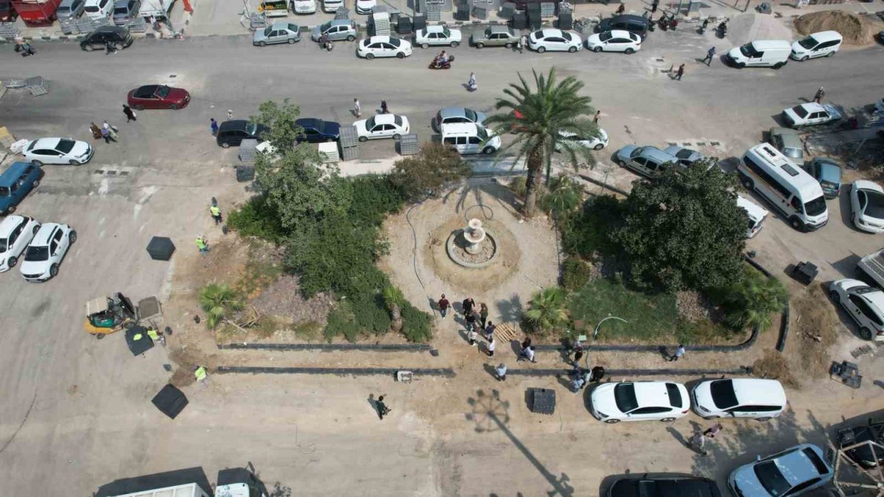 Avni Gemicioğlu’nda 2. Etap prestij cadde düzenlemeleri sürüyor