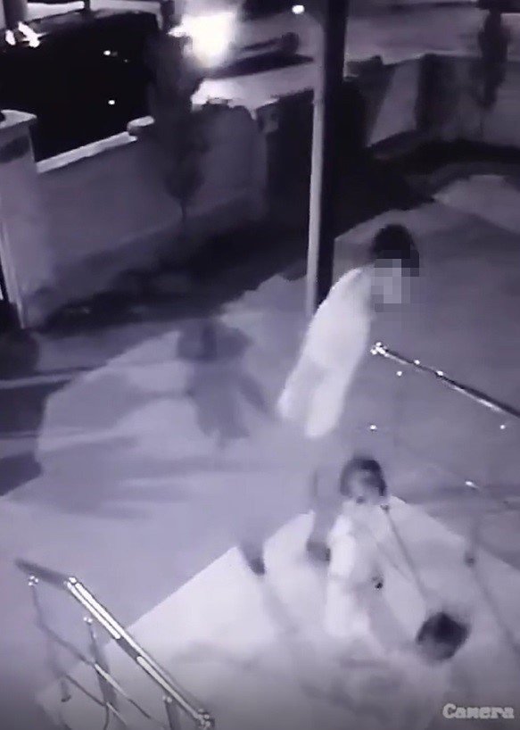 Pişkin bisiklet hırsızı kameraya yakalandı