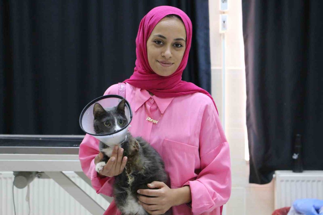 Bir sene içinde 6 ameliyat geçiren ’Duman’, ampute edilerek yaşamını sürdürüyor