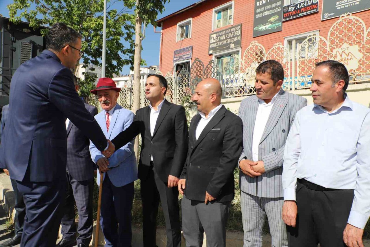 Vali Çelik: "En önemli şey birlik ve beraber olmak"