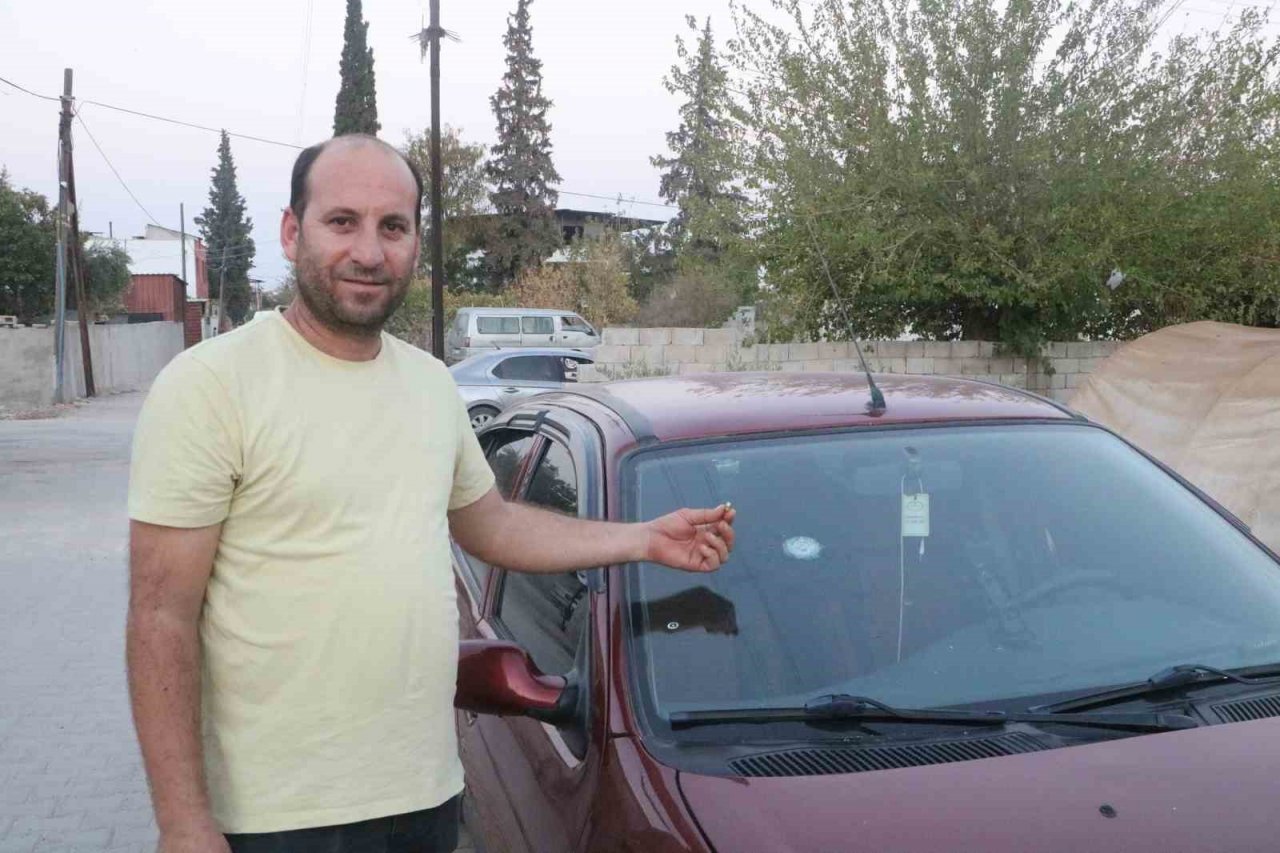 Depremzede vatandaşa yorgun mermi şoku