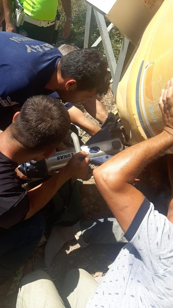 Hatay’da trafik kazası: 2 ölü