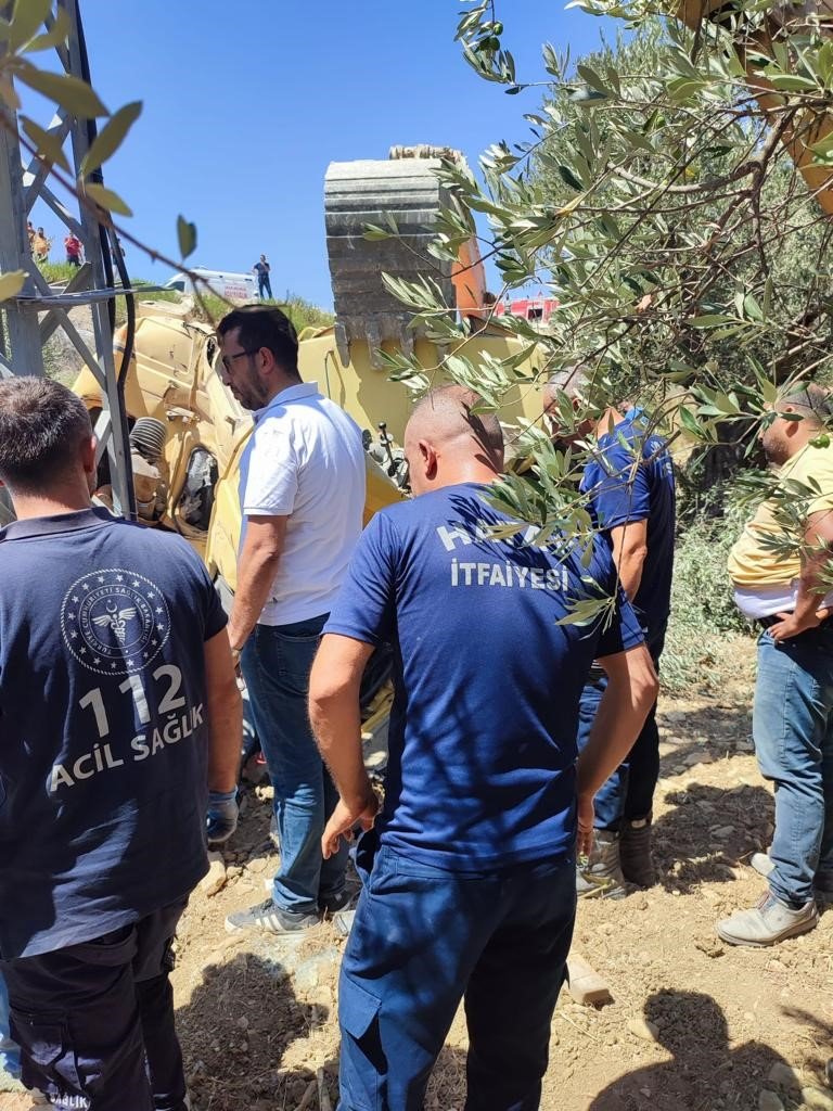 Hatay’da trafik kazası: 2 ölü