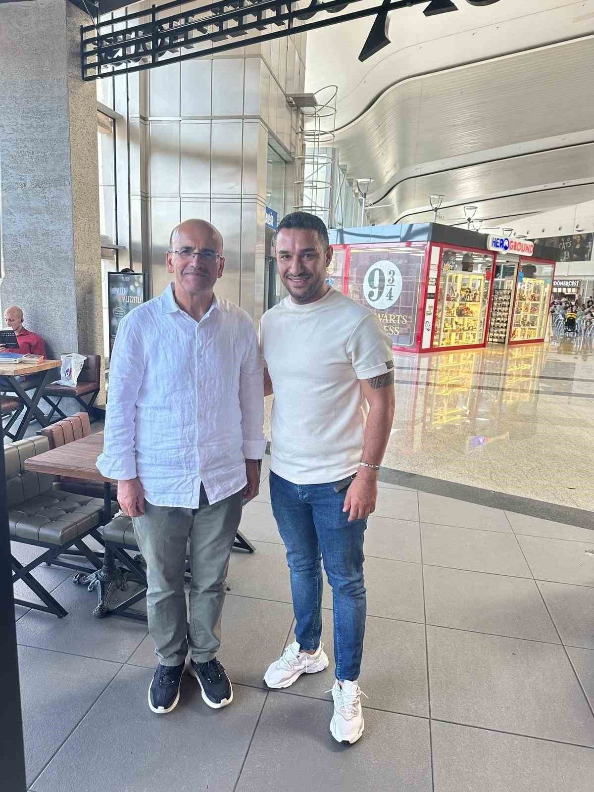 Bakan Şimşek’in ziyaret ettiği esnaf o anları anlattı