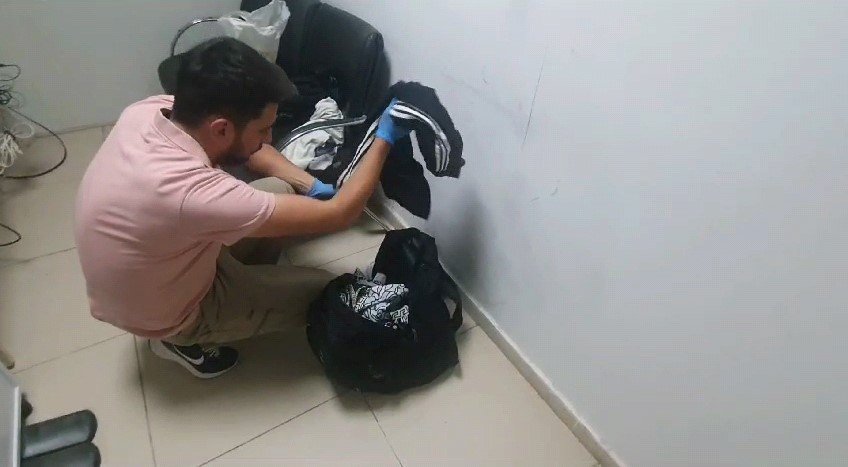 İlçeye uyuşturucu sokmaya çalışırken yakalandılar