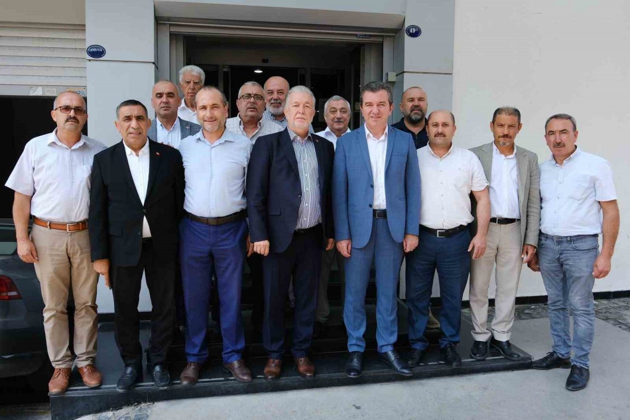 Esnafın durumu ve ihtiyaçları konuşuldu