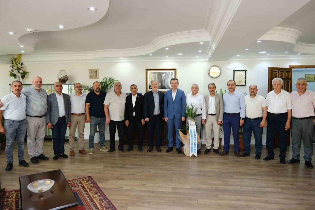 Esnafın durumu ve ihtiyaçları konuşuldu