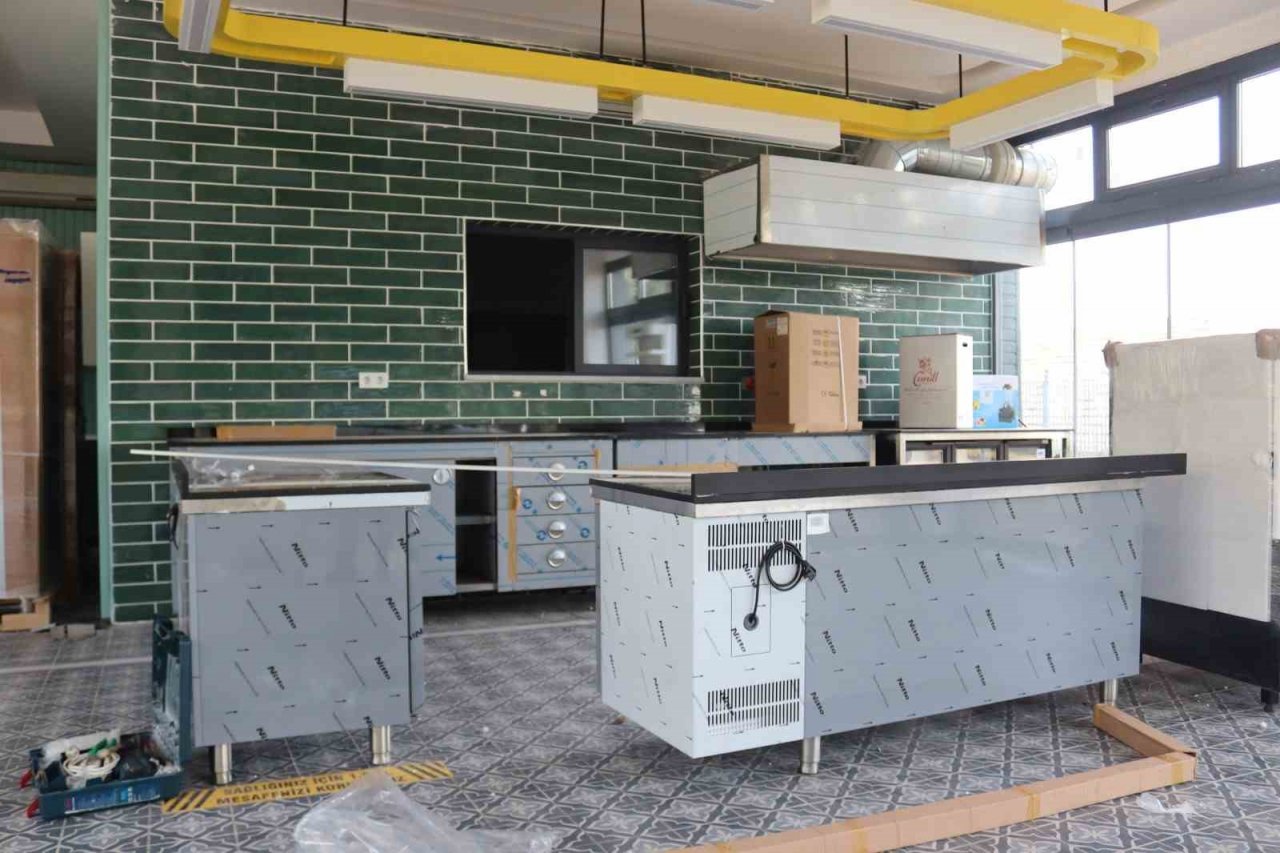 Sekalılar Lokali’nin yapımında sona yaklaşıldı