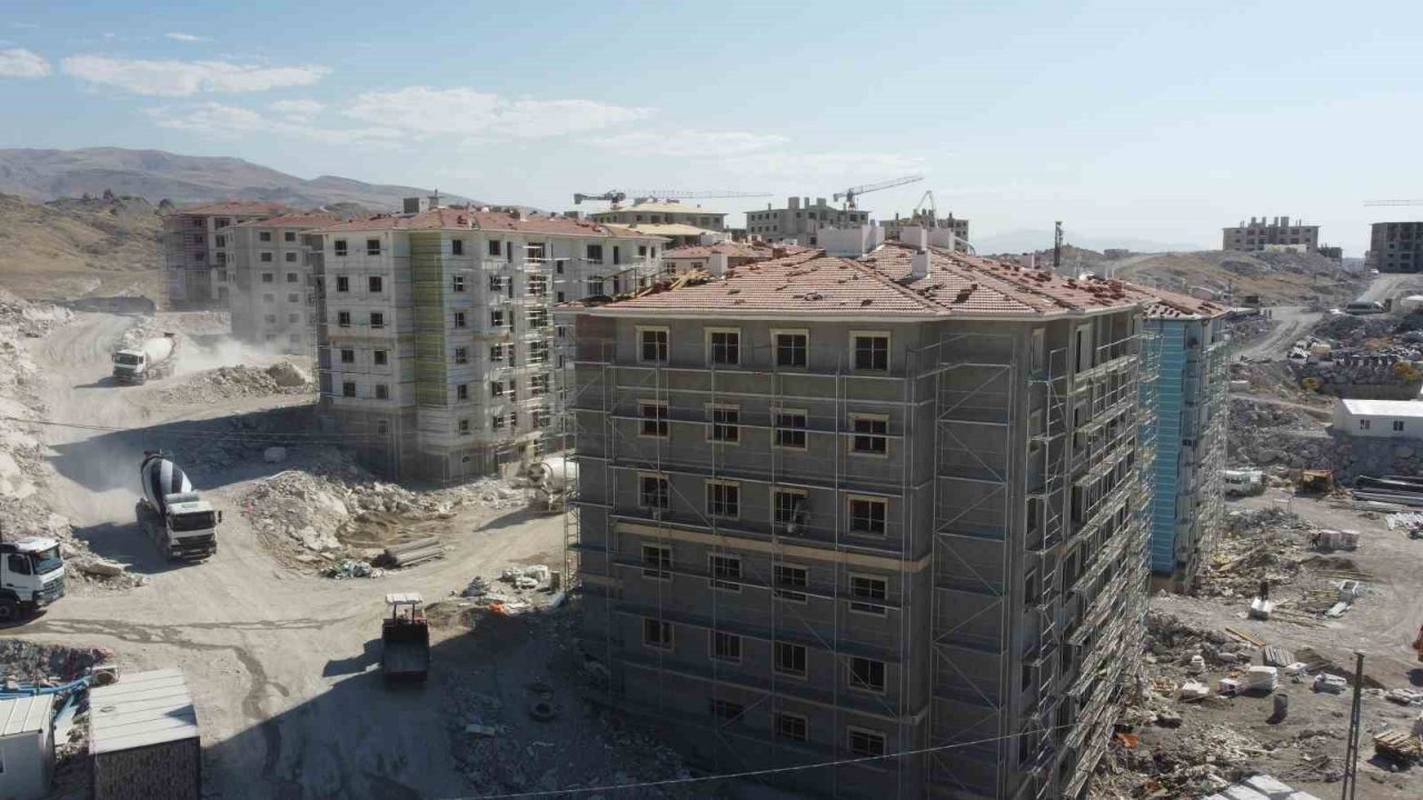 Malatya’da kalıcı konutlarda sona gelindi