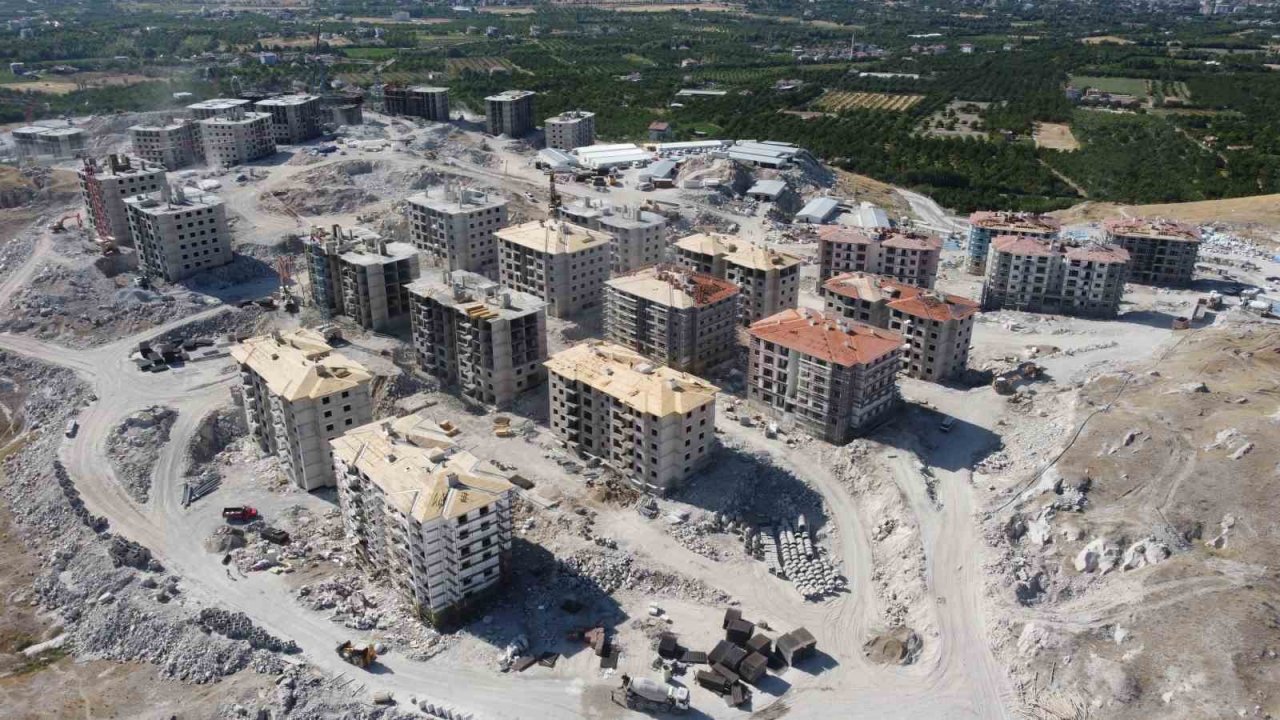 Malatya’da kalıcı konutlarda sona gelindi