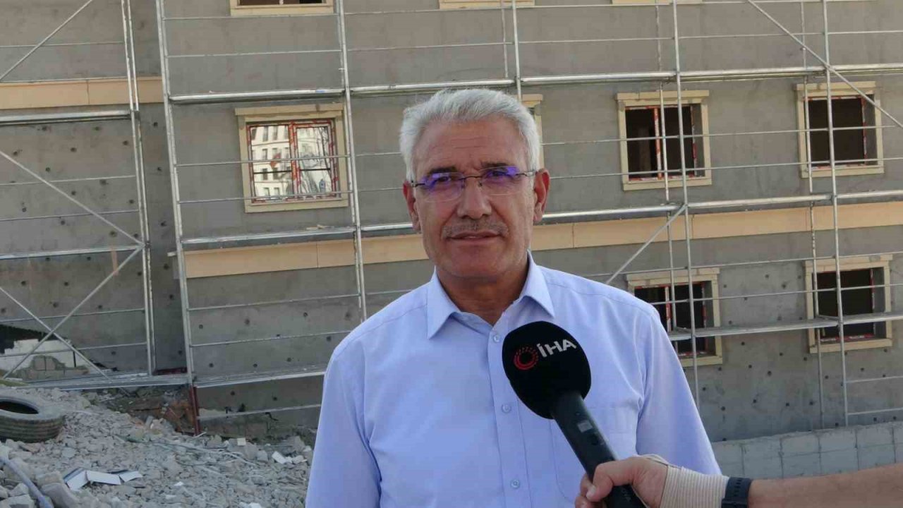 Malatya’da kalıcı konutlarda sona gelindi