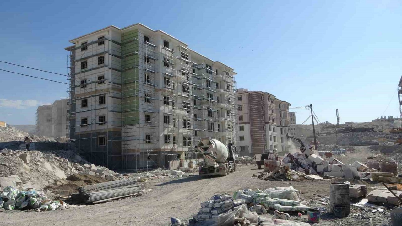 Malatya’da kalıcı konutlarda sona gelindi